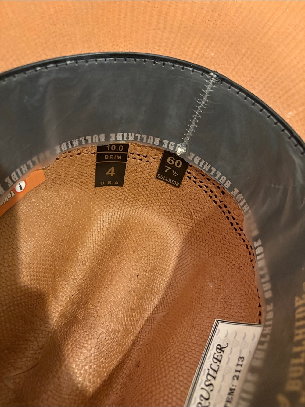 Bullhide Cowboy hat - Picture 4 of 5
